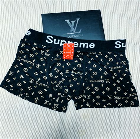 supreme louis vuitton underwear|louis vuitton supreme real.